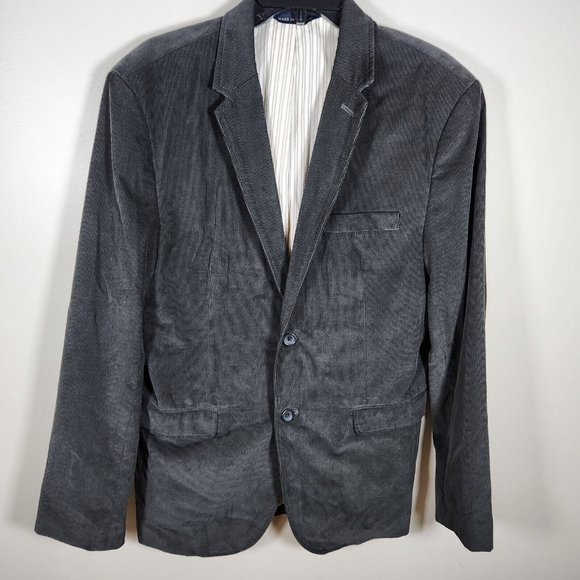 Banana Republic Other - Banana Republic Blazer Mens 42R Dark Brown Corduroy Cotton Sports Coat Jacket